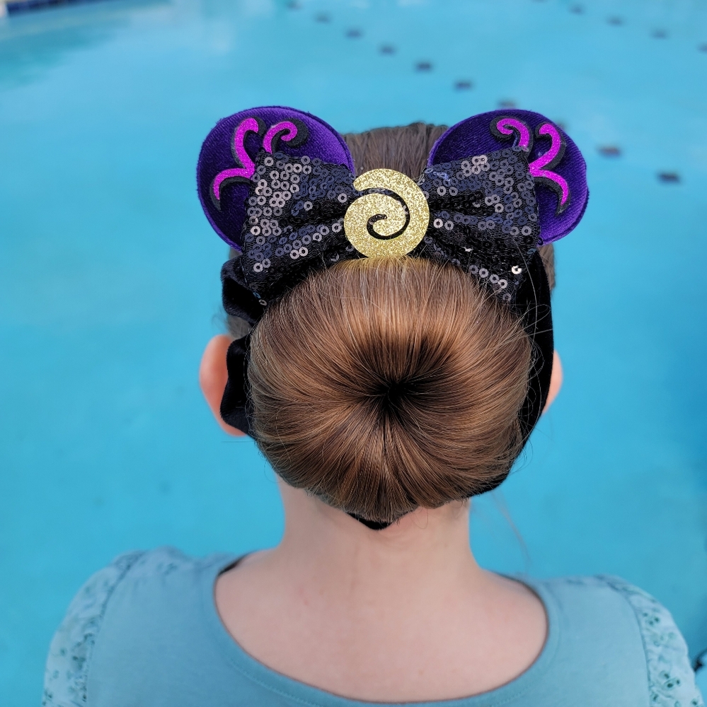 "Liddle" Ears....Perfect for the HOT days